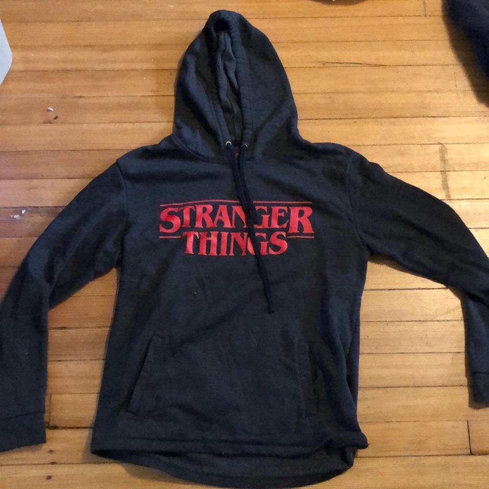 stranger things hoodie BRAND NEW
